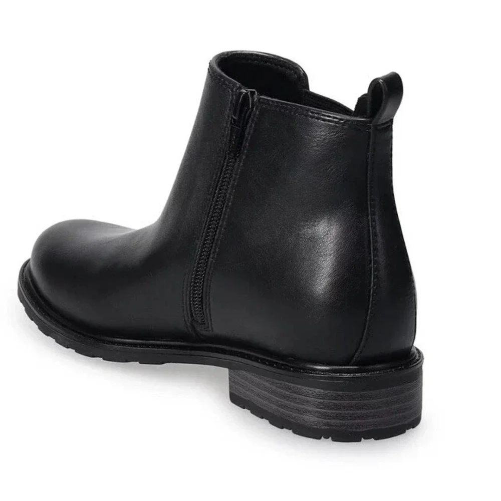 SONOMA Lottie Chelsea Boots Women's Size US 7  Black‎